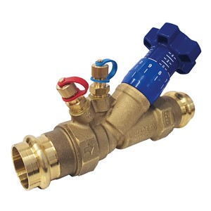 TGL 3/4" Double Regulating Valve Fo DZR 22