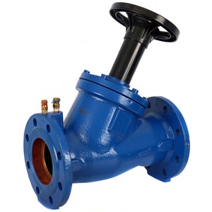 TGL 2 1/2" Double Regulating Valve PN16 Flanged Ductile Iron 255