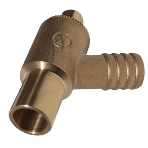 TGL 15mm Drain SH/SP Brass 14 WRAS