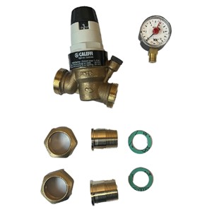 TGL 1" Pressure Reducer Valve MxM 1-6 bar c/w GAUGE WRAS