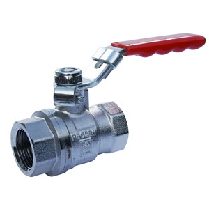 Pegler 1/2" Ball Valve FxF Brass PB500